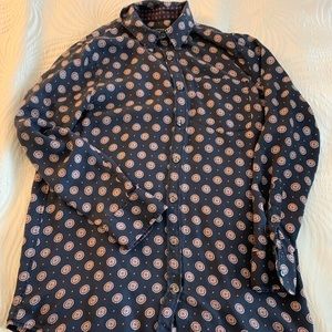 Banana Republic Silk Shirt